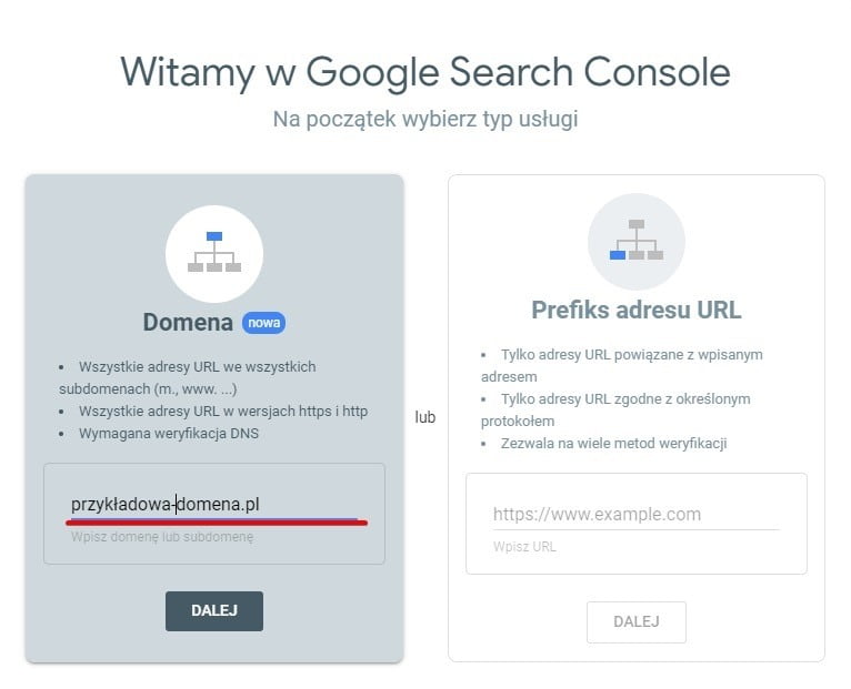 Jak dodać stronę do Google?
